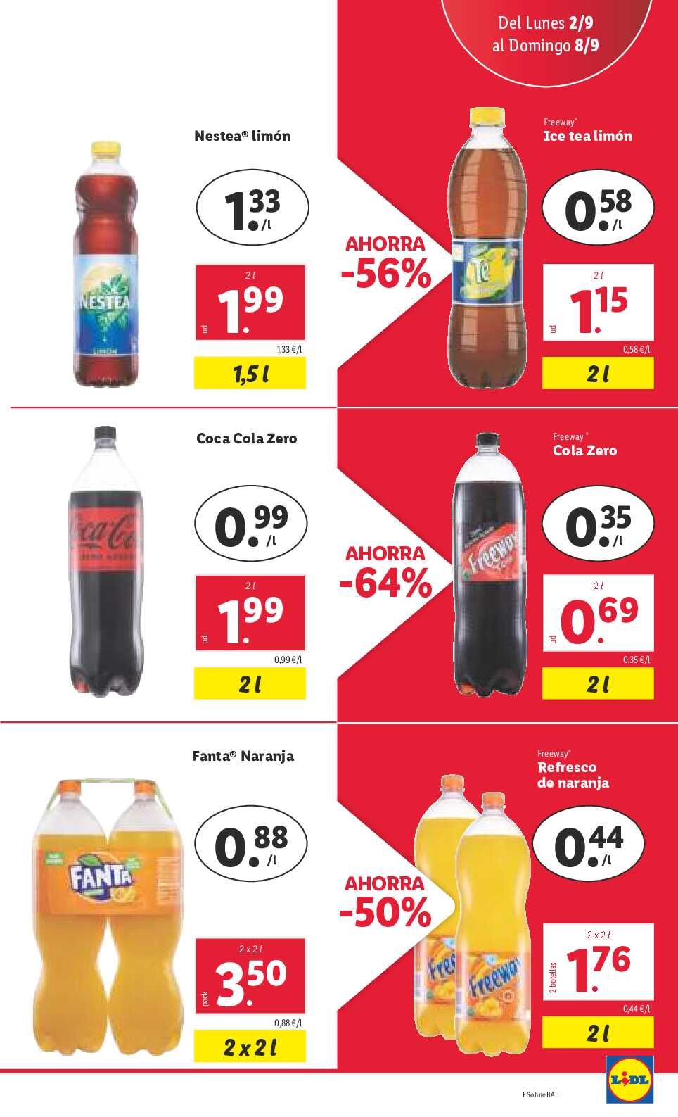 Folleto semanal Lidl. Página 25