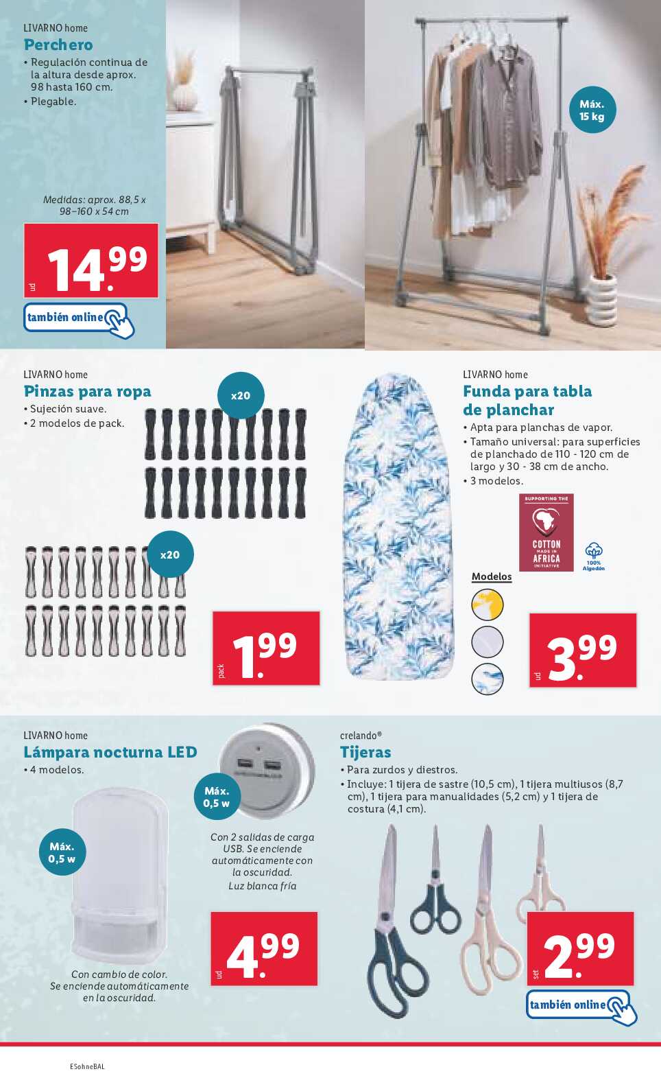 Folleto semanal Lidl. Página 38