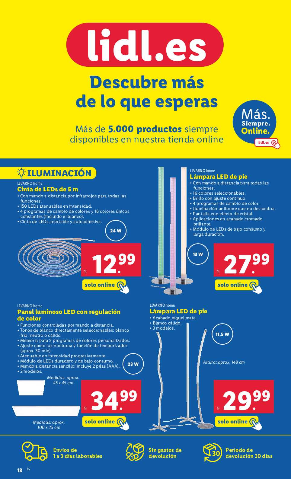 Folleto semanal Lidl. Página 44