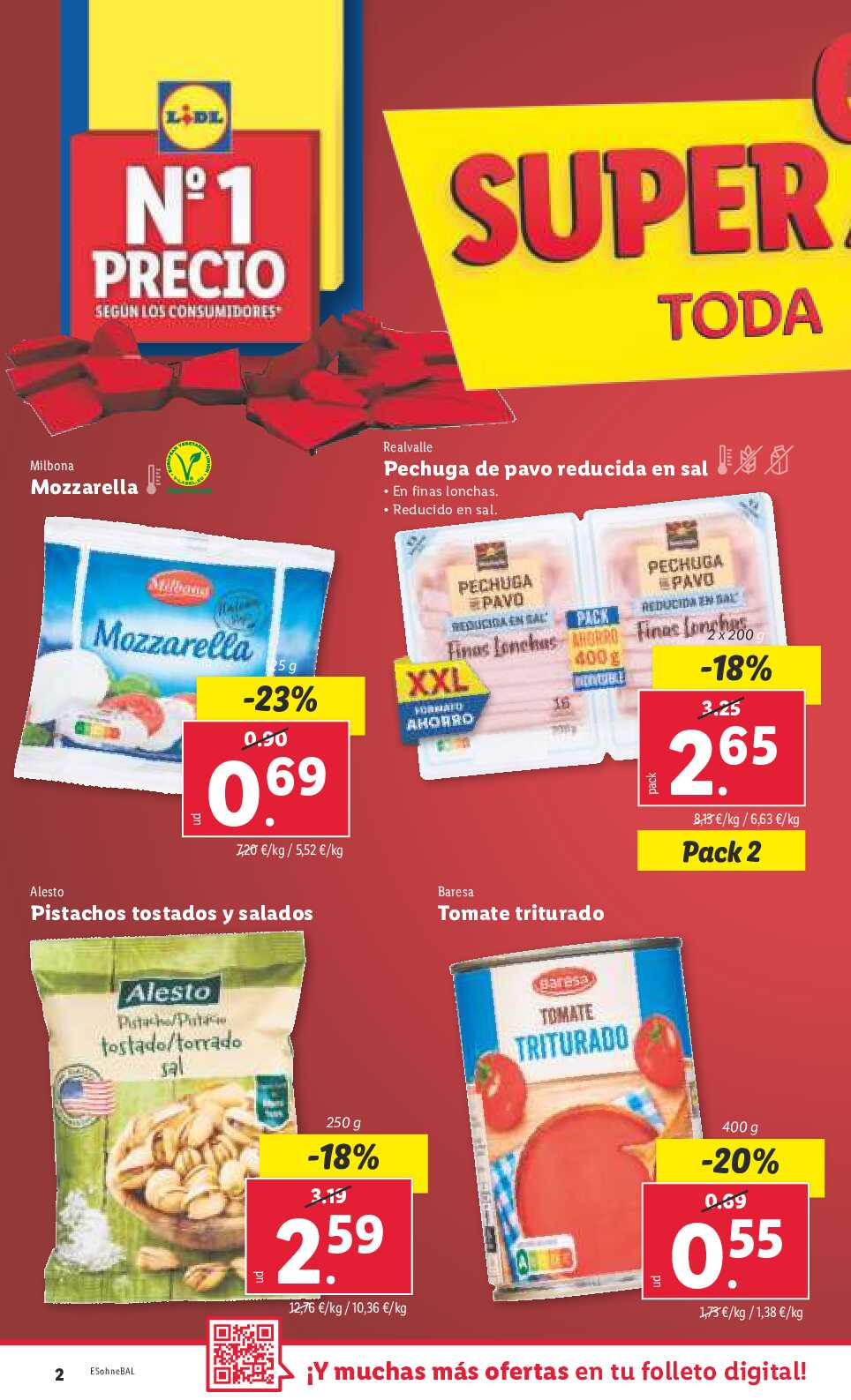 Folleto semanal Lidl. Página 02