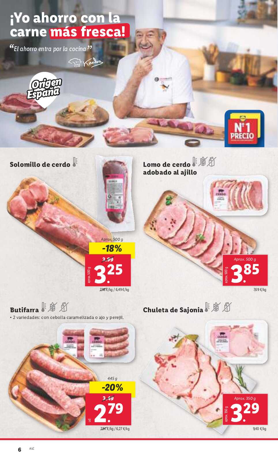 Folleto semanal Lidl. Página 06