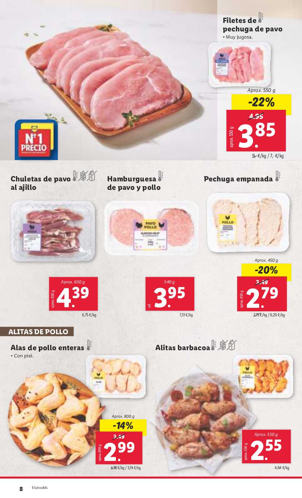 Folleto semanal Lidl. Página 08