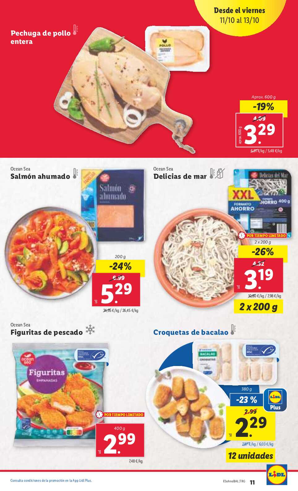 Folleto semanal Lidl. Página 11