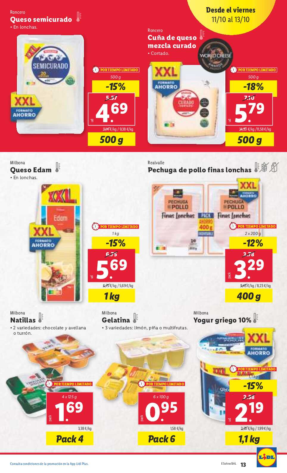 Folleto semanal Lidl. Página 13