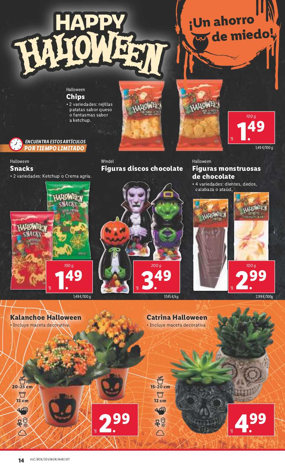 Folleto semanal Lidl. Página 14