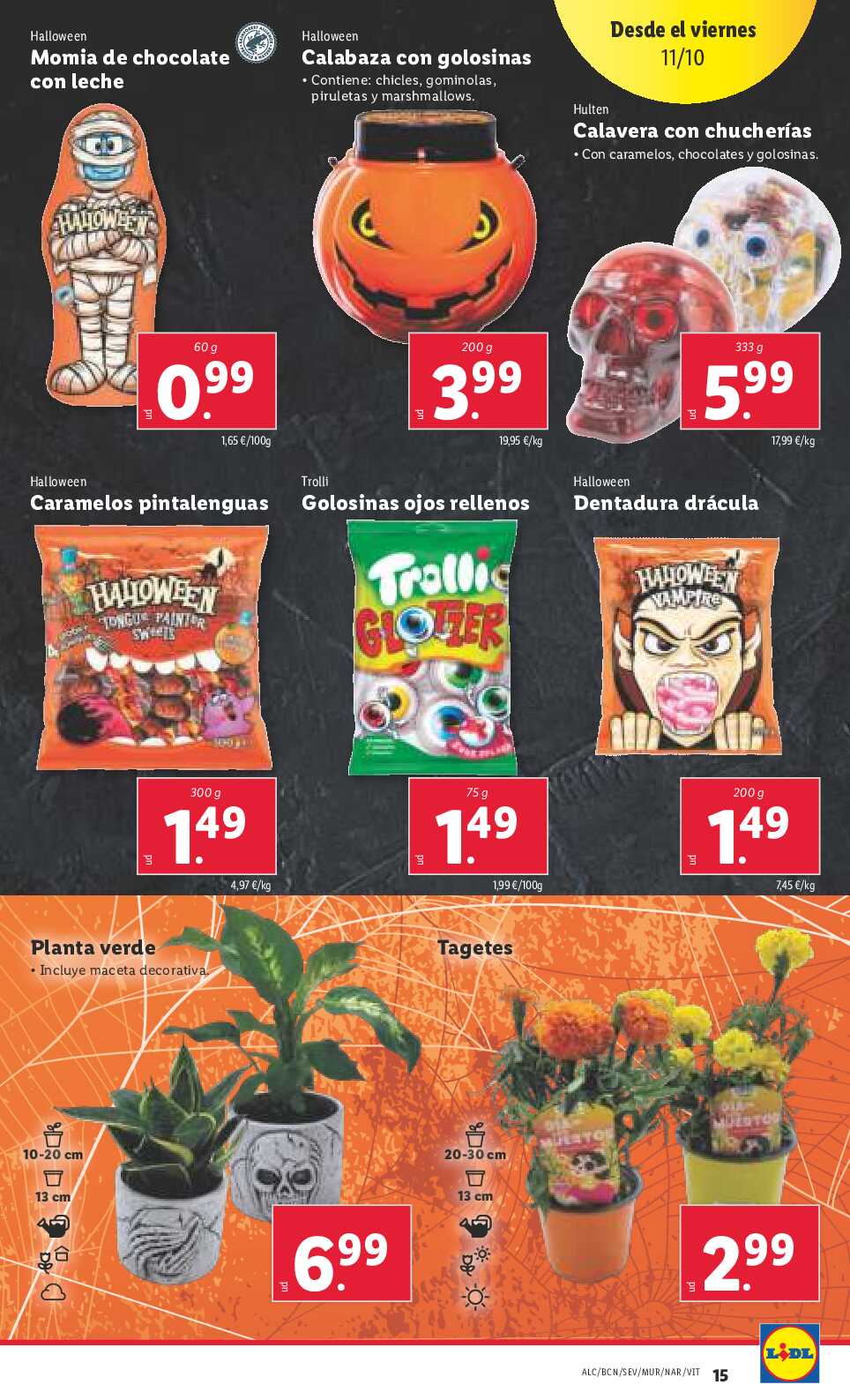 Folleto semanal Lidl. Página 15