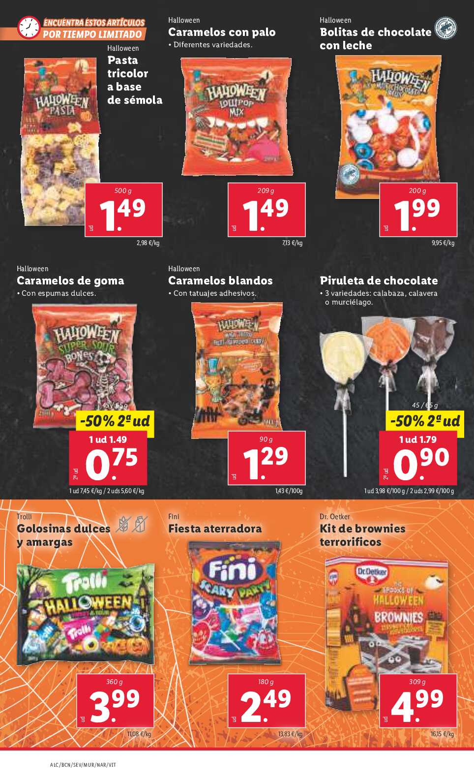 Folleto semanal Lidl. Página 16