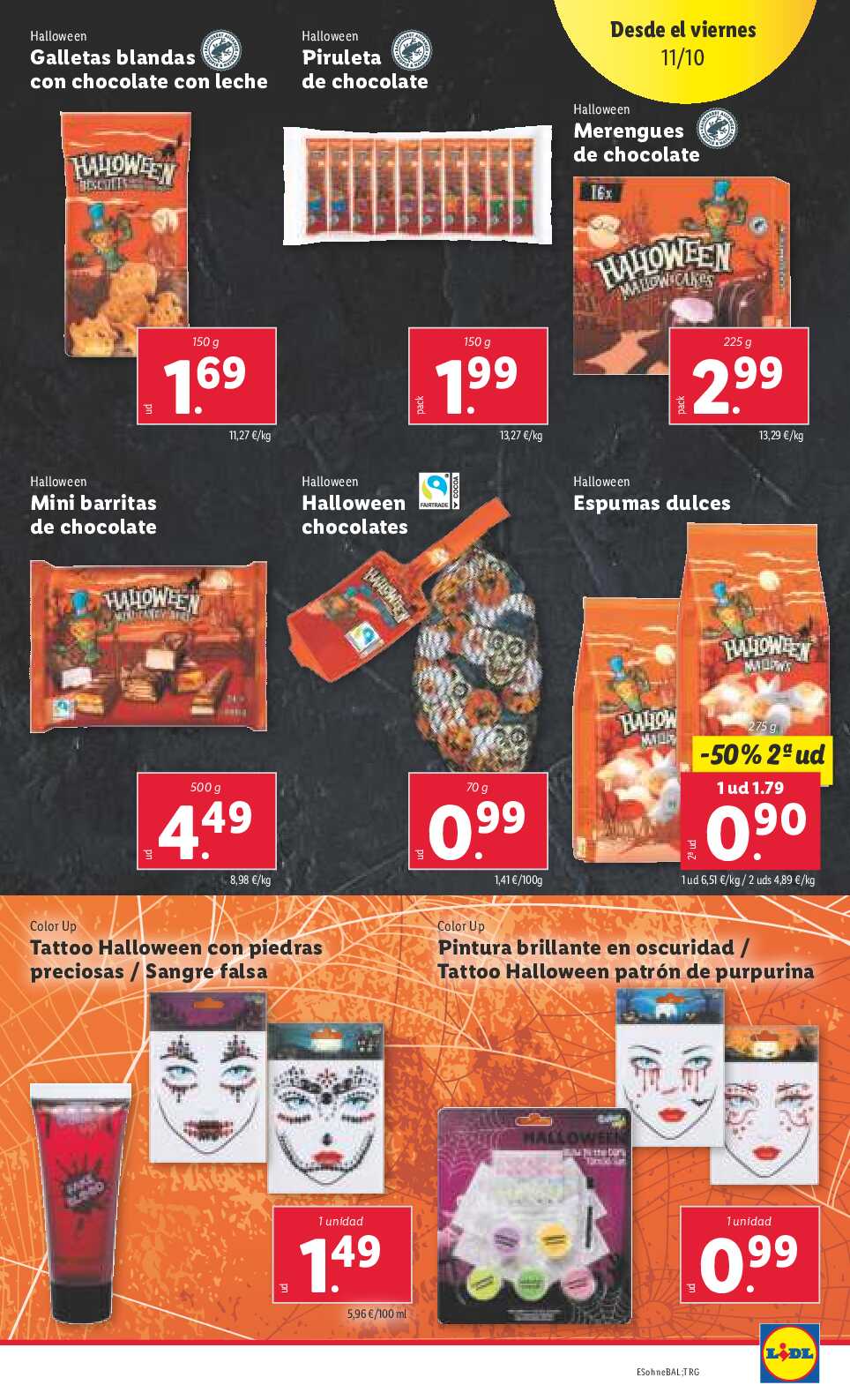 Folleto semanal Lidl. Página 17