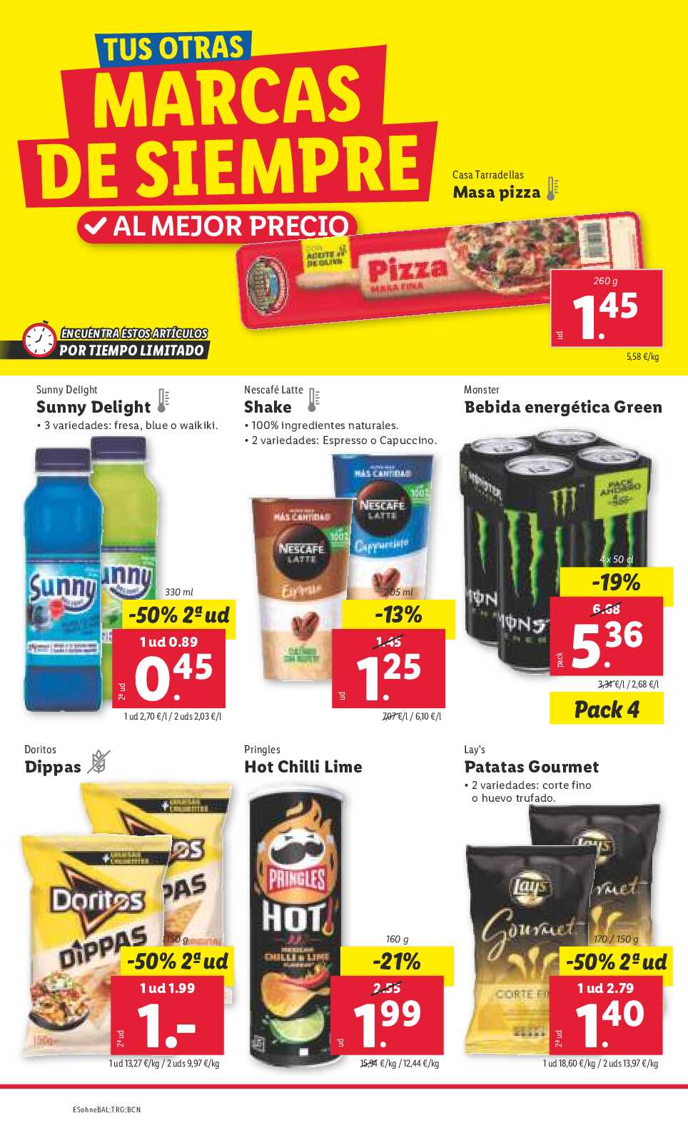 Folleto semanal Lidl. Página 18