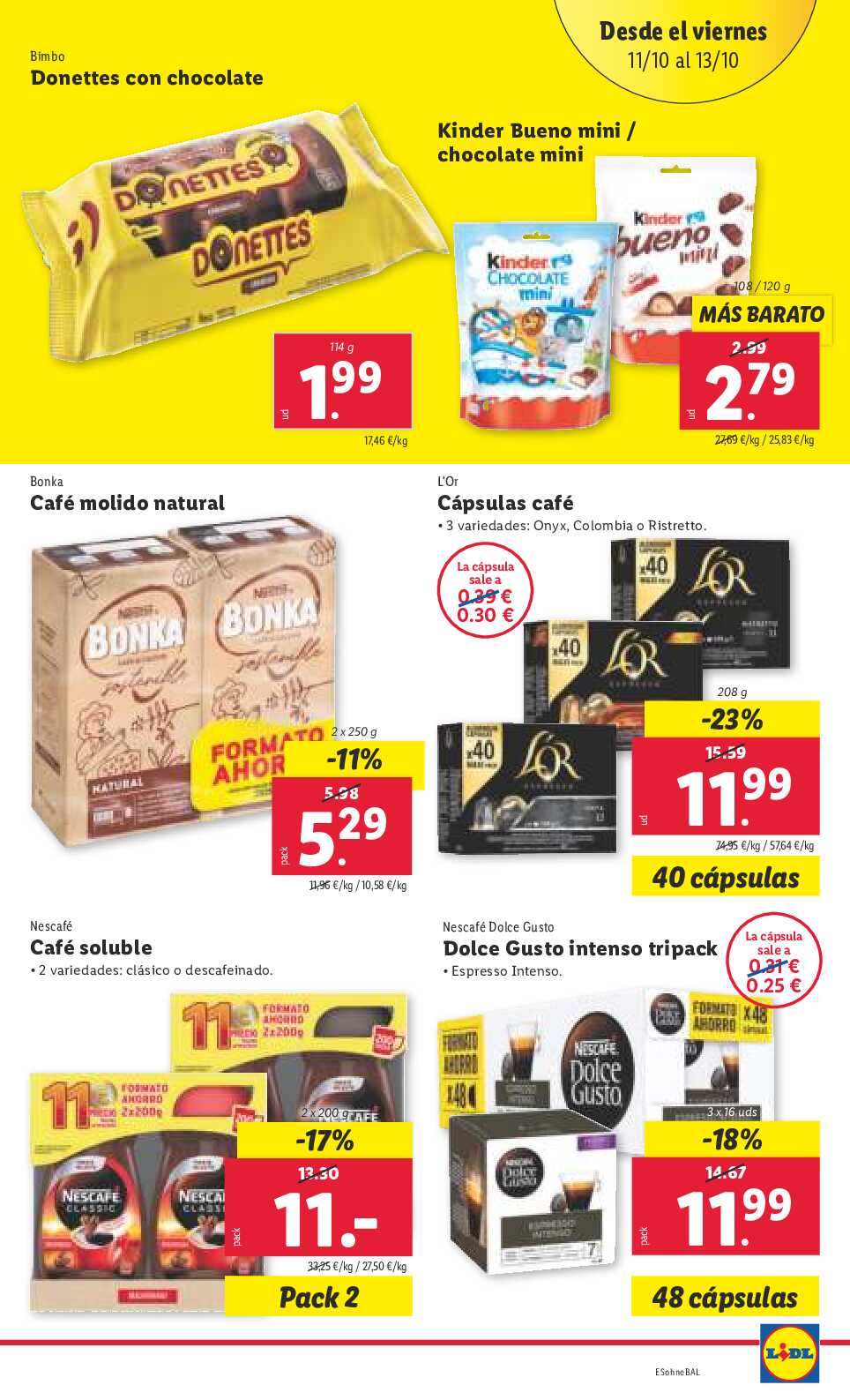 Folleto semanal Lidl. Página 19