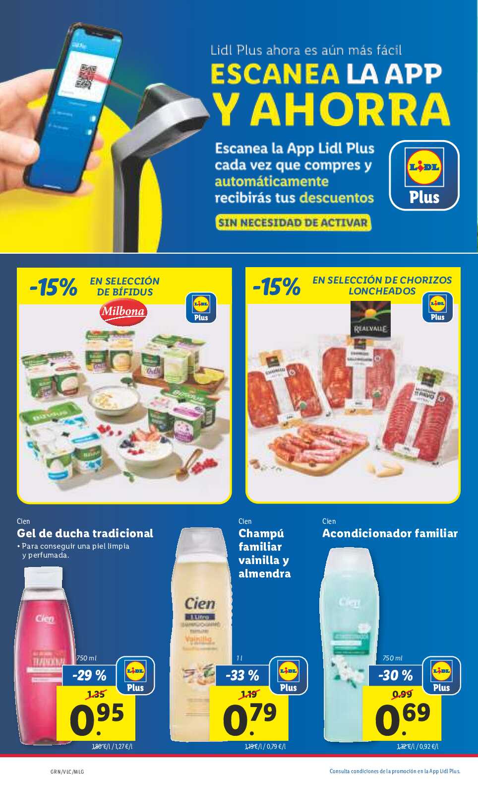 Folleto semanal Lidl. Página 20