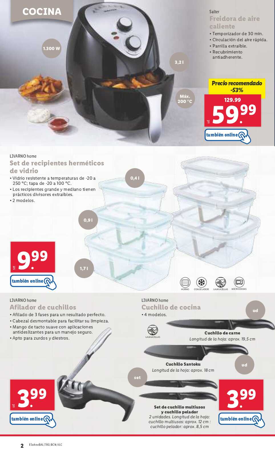 Folleto semanal Lidl. Página 26