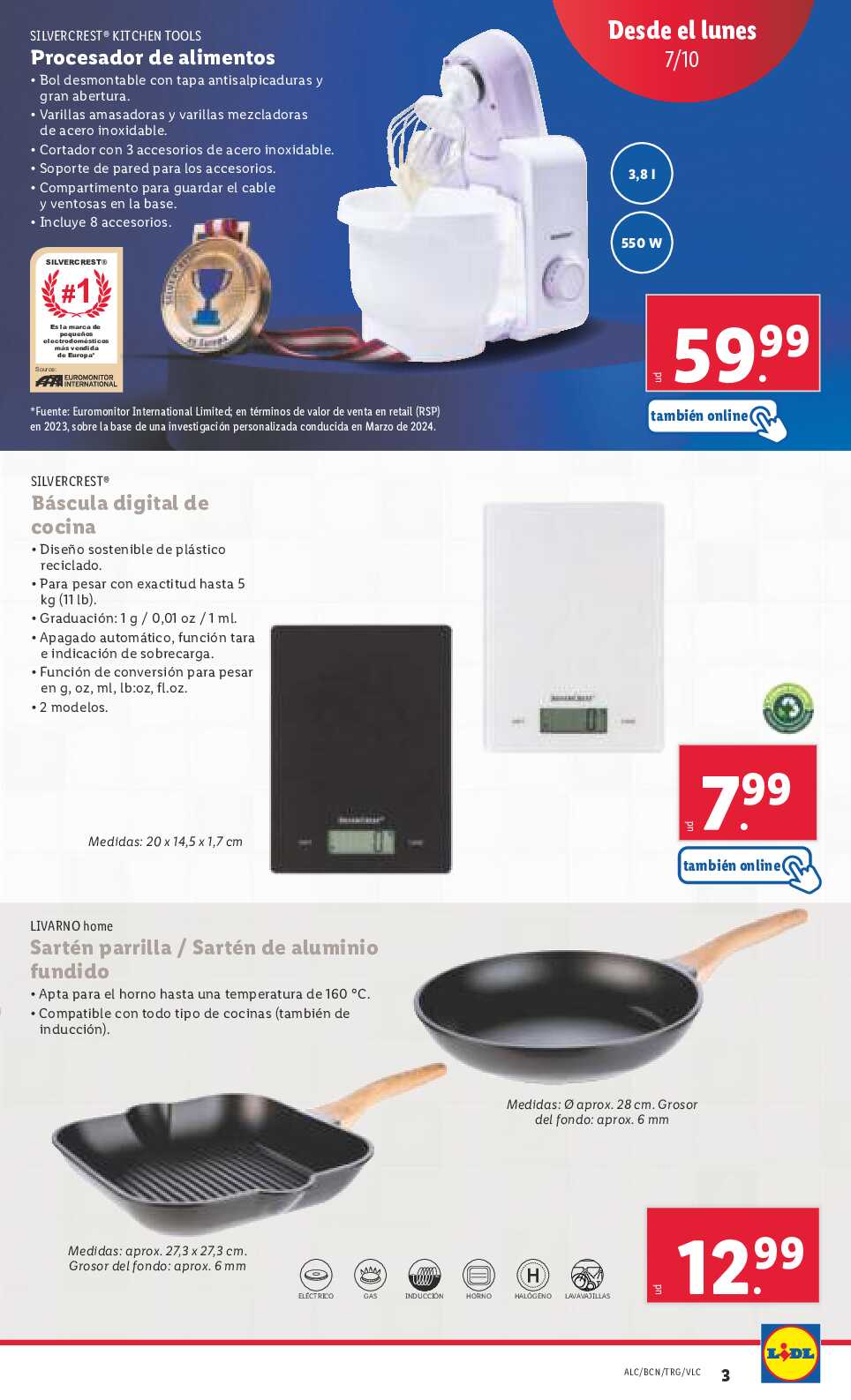 Folleto semanal Lidl. Página 27