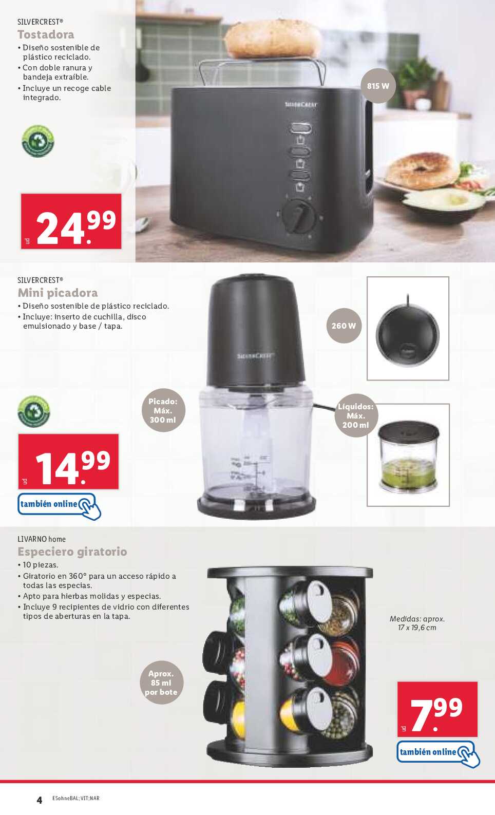 Folleto semanal Lidl. Página 28