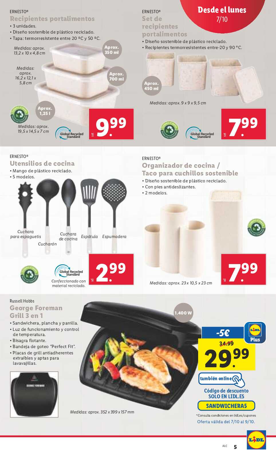 Folleto semanal Lidl. Página 29