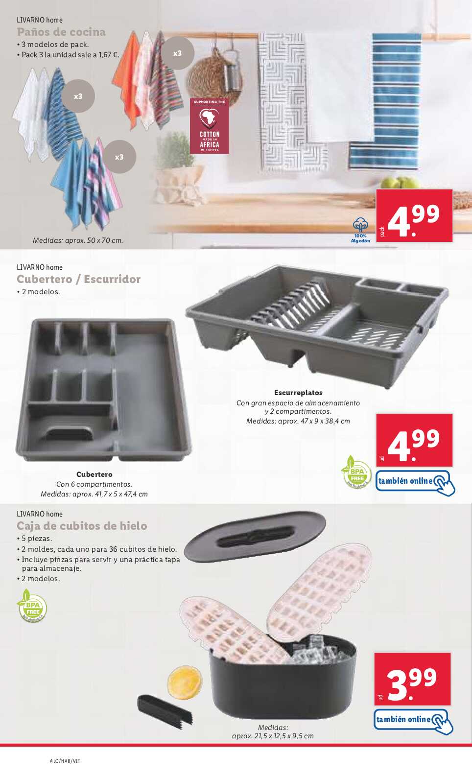 Folleto semanal Lidl. Página 32