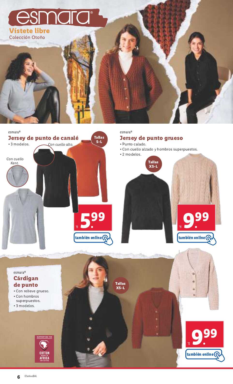 Folleto semanal Lidl. Página 34