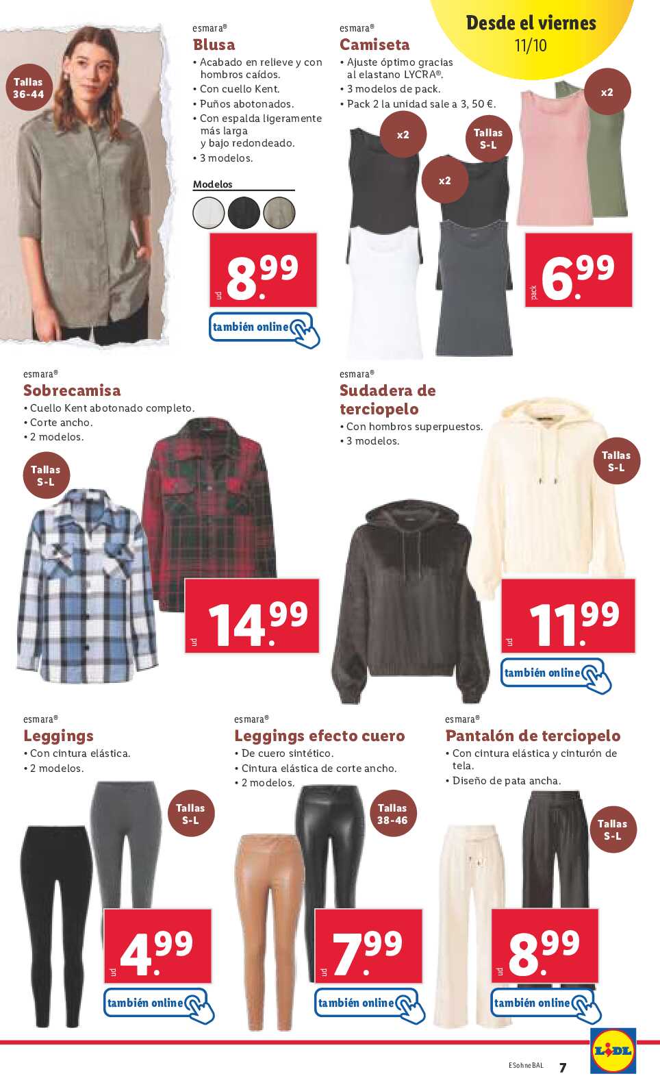 Folleto semanal Lidl. Página 35