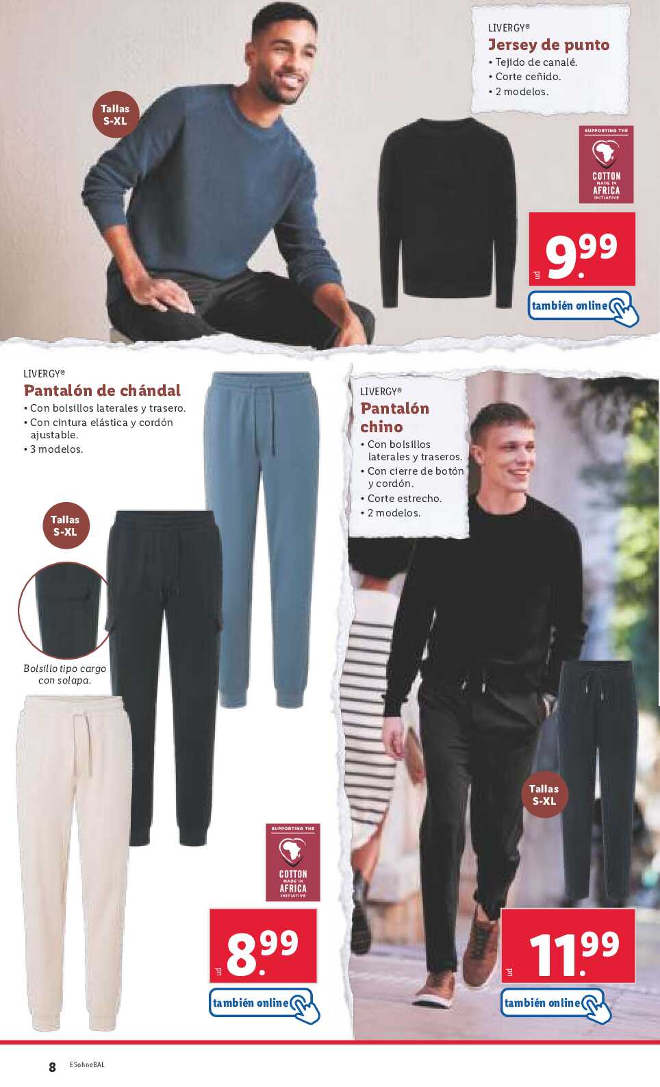 Folleto semanal Lidl. Página 36