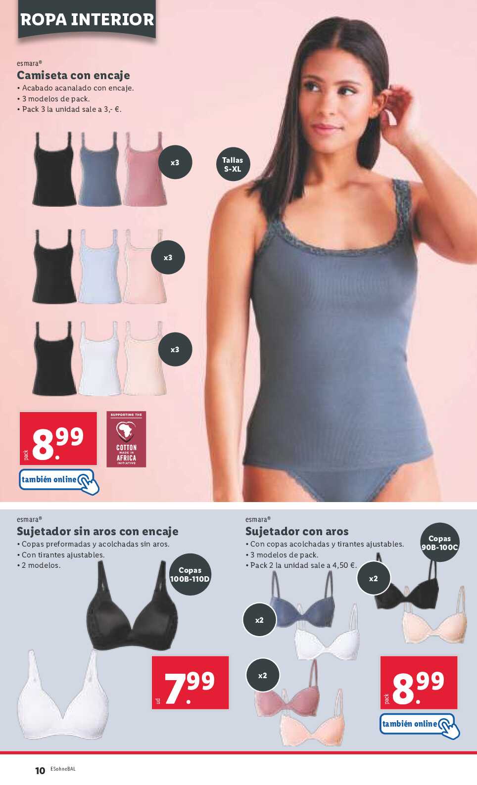 Folleto semanal Lidl. Página 38