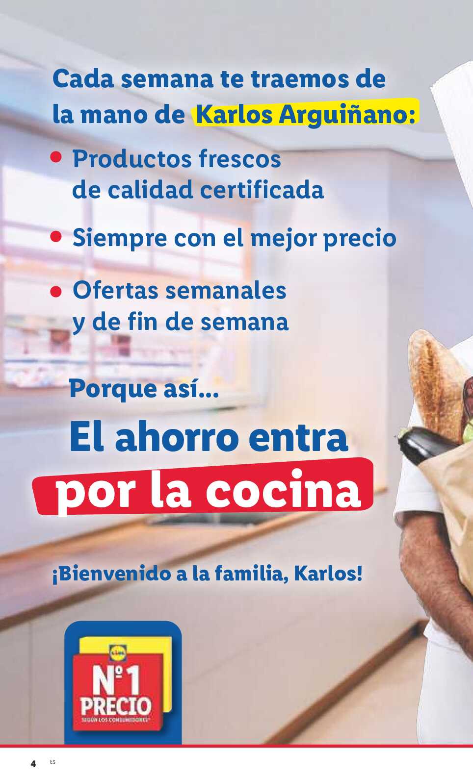 Folleto semanal Lidl. Página 04