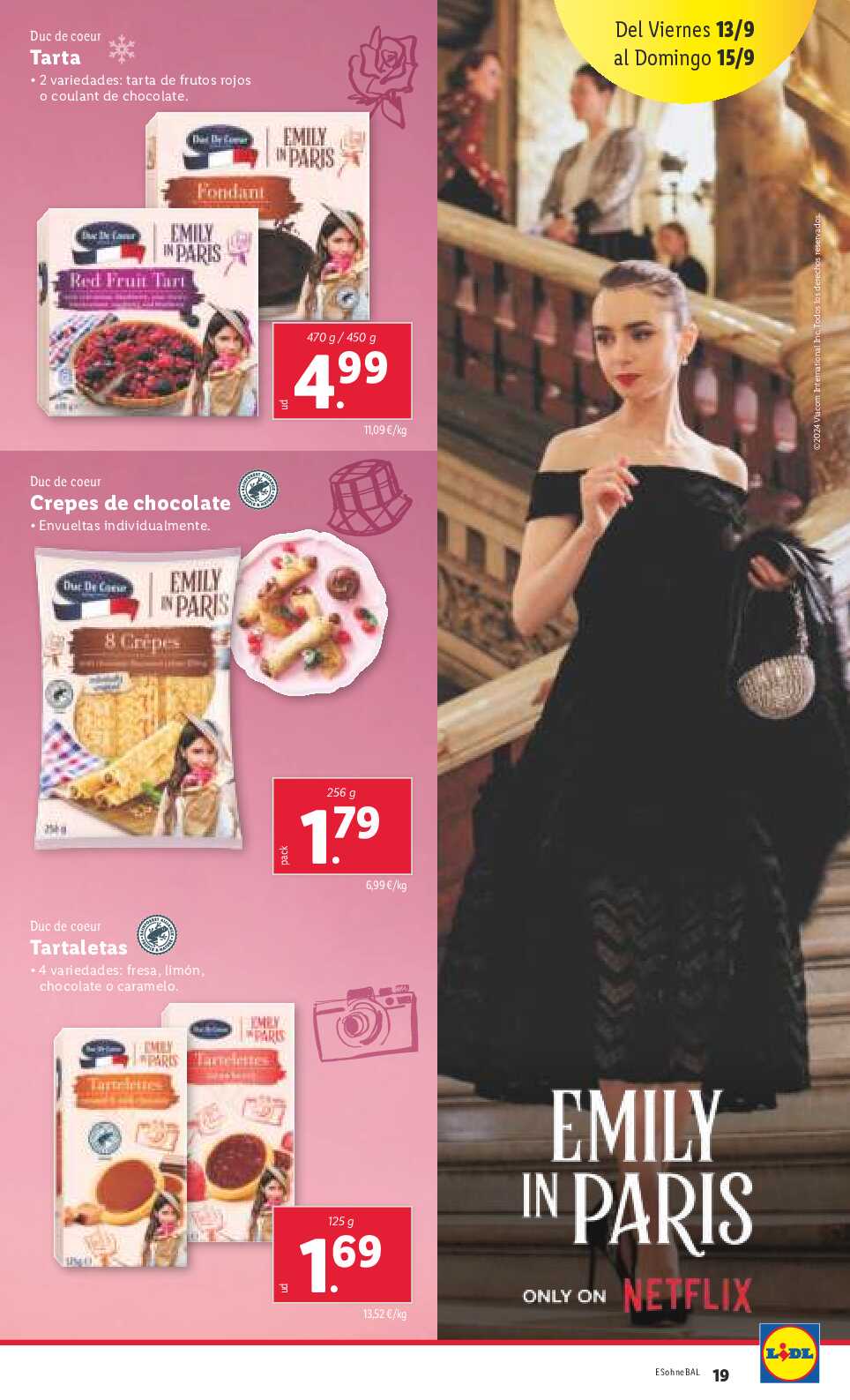 Folleto semanal Lidl. Página 21