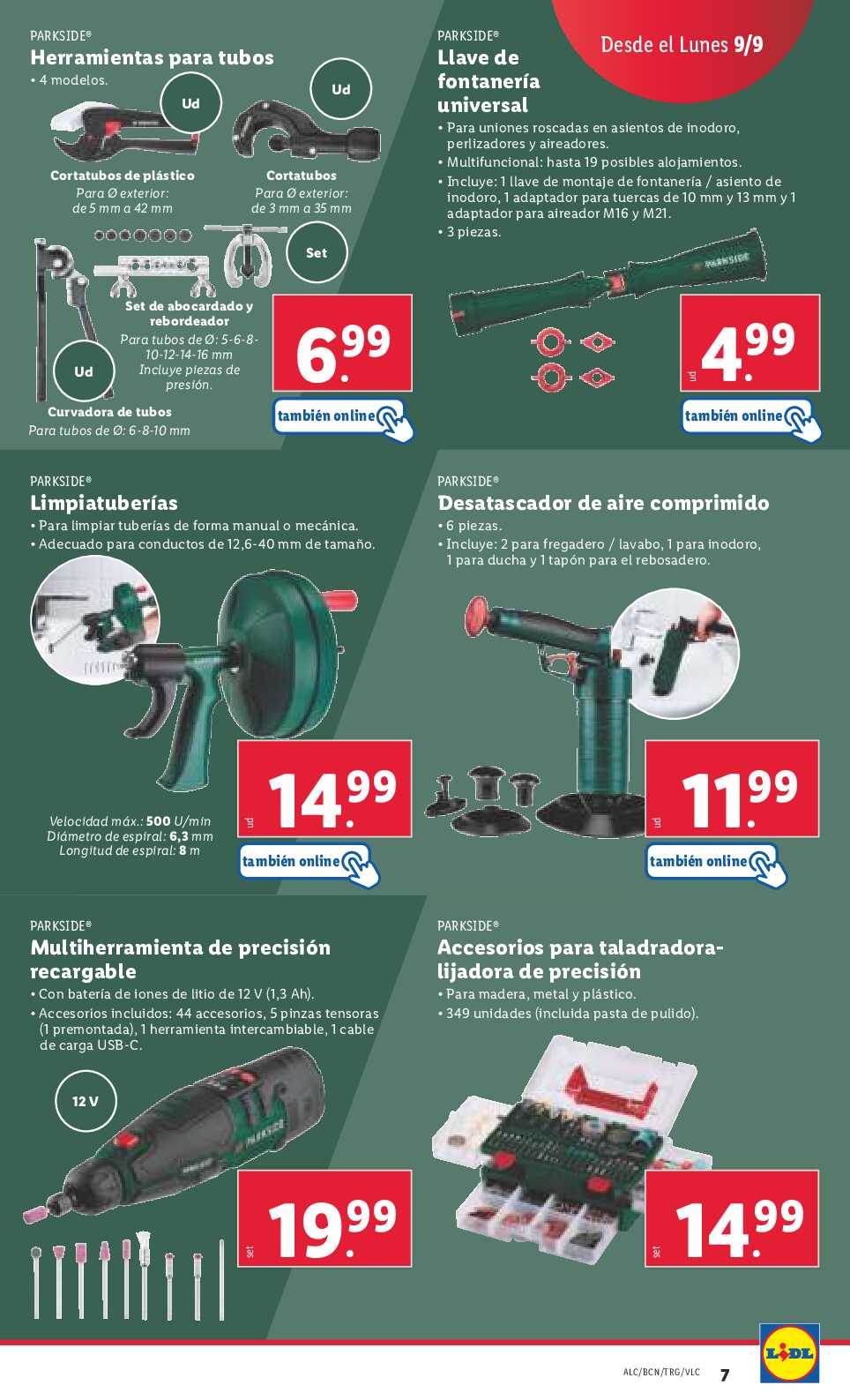 Folleto semanal Lidl. Página 32