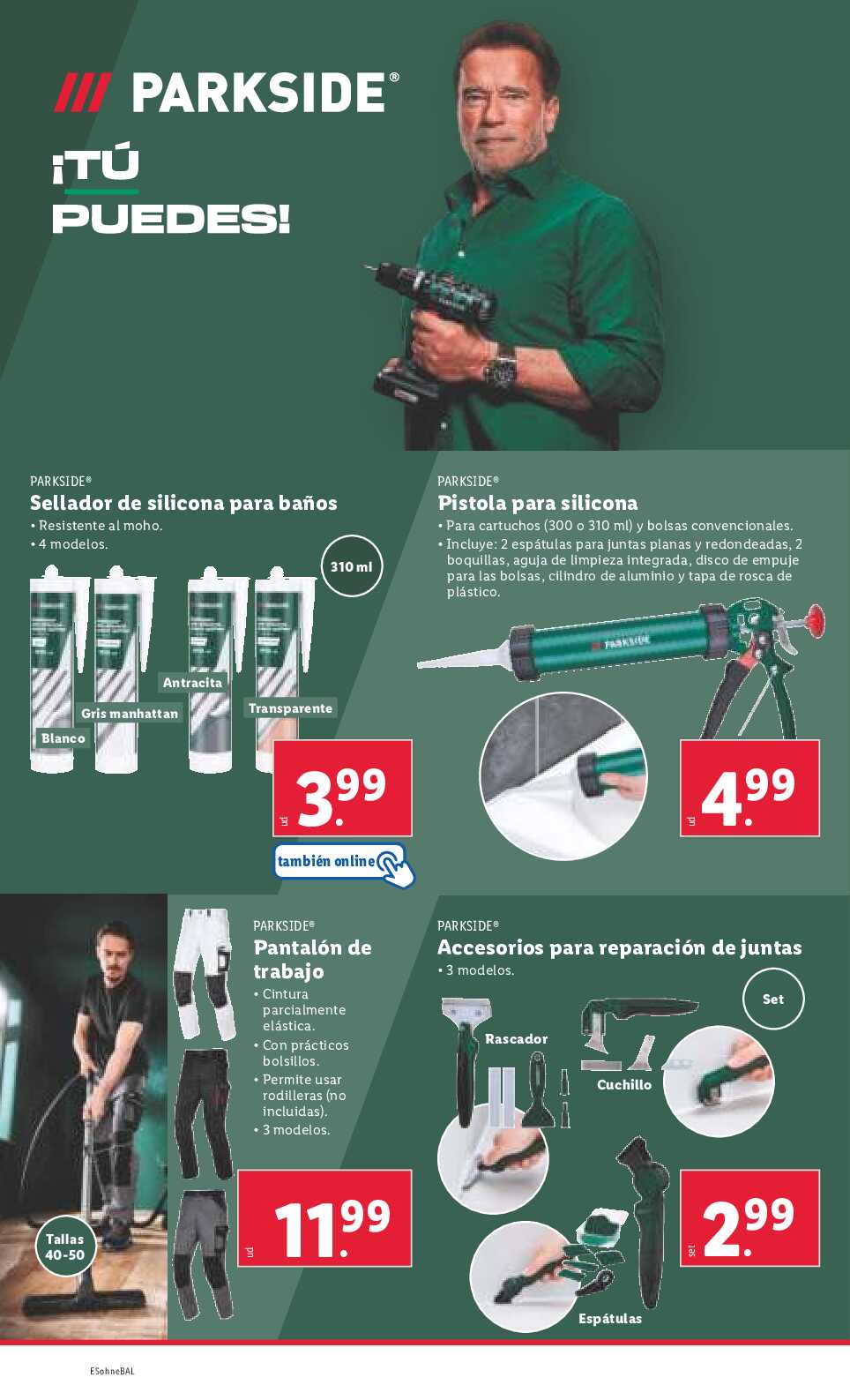 Folleto semanal Lidl. Página 33