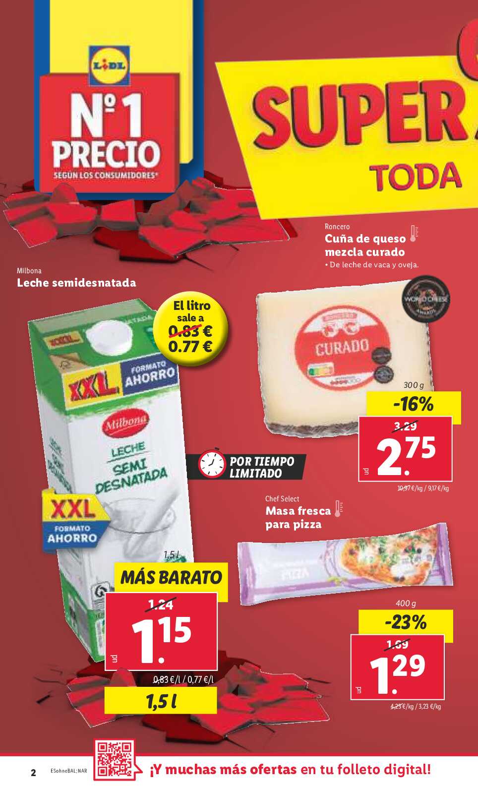 Folleto semanal Lidl. Página 02