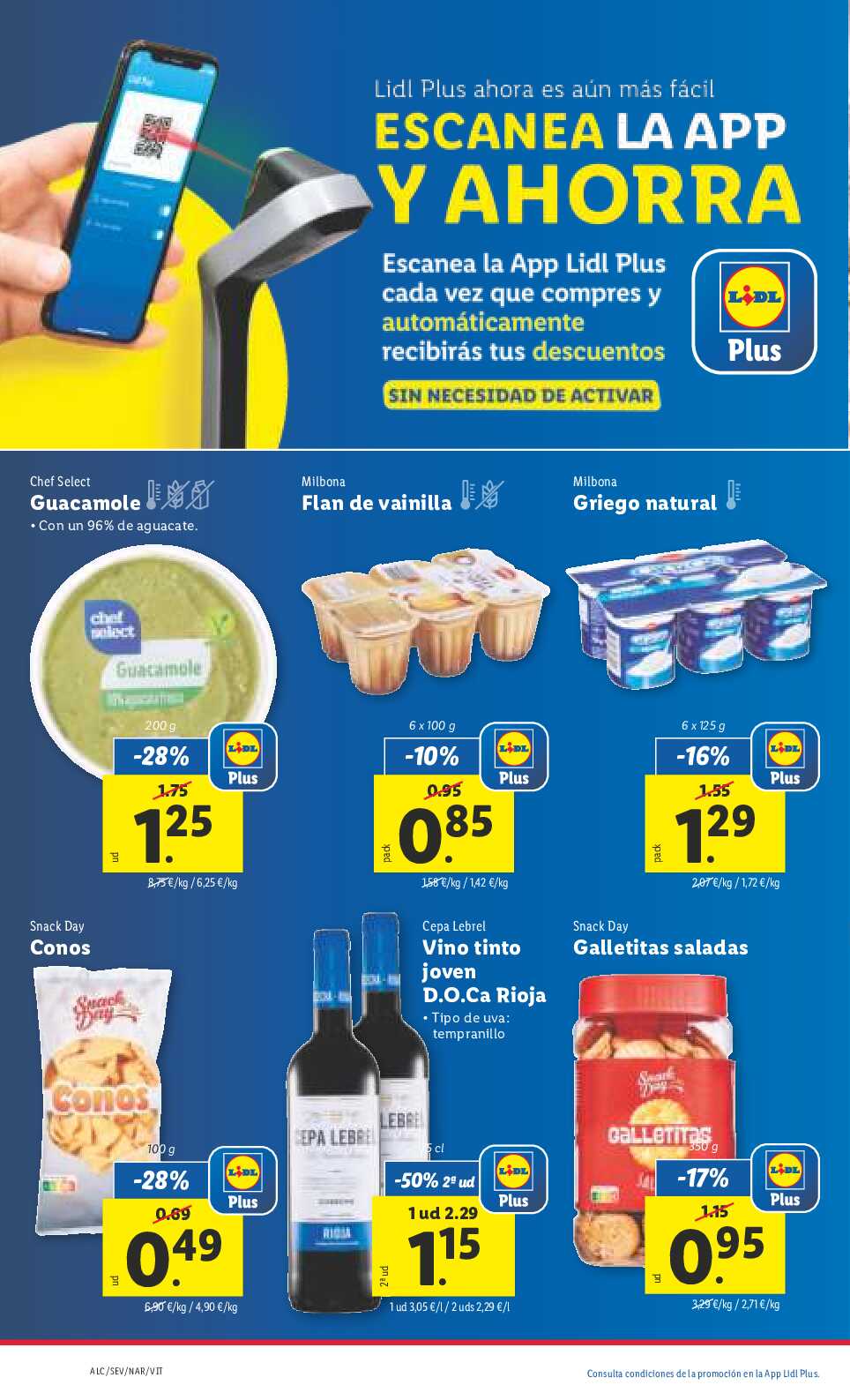 Folleto semanal Lidl. Página 10