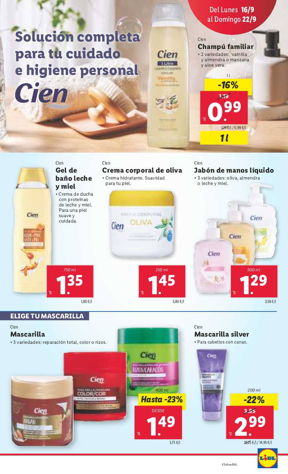 Folleto semanal Lidl. Página 11