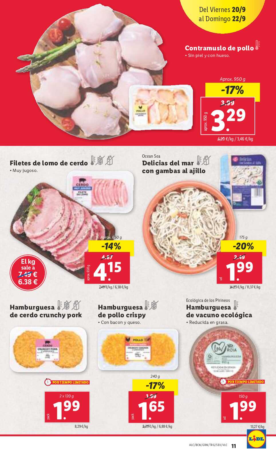 Folleto semanal Lidl. Página 13