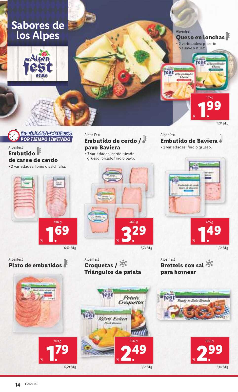 Folleto semanal Lidl. Página 16