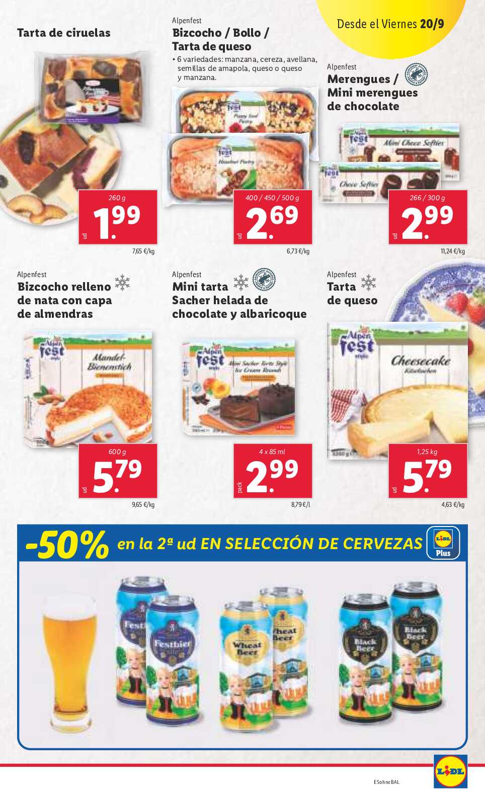 Folleto semanal Lidl. Página 19