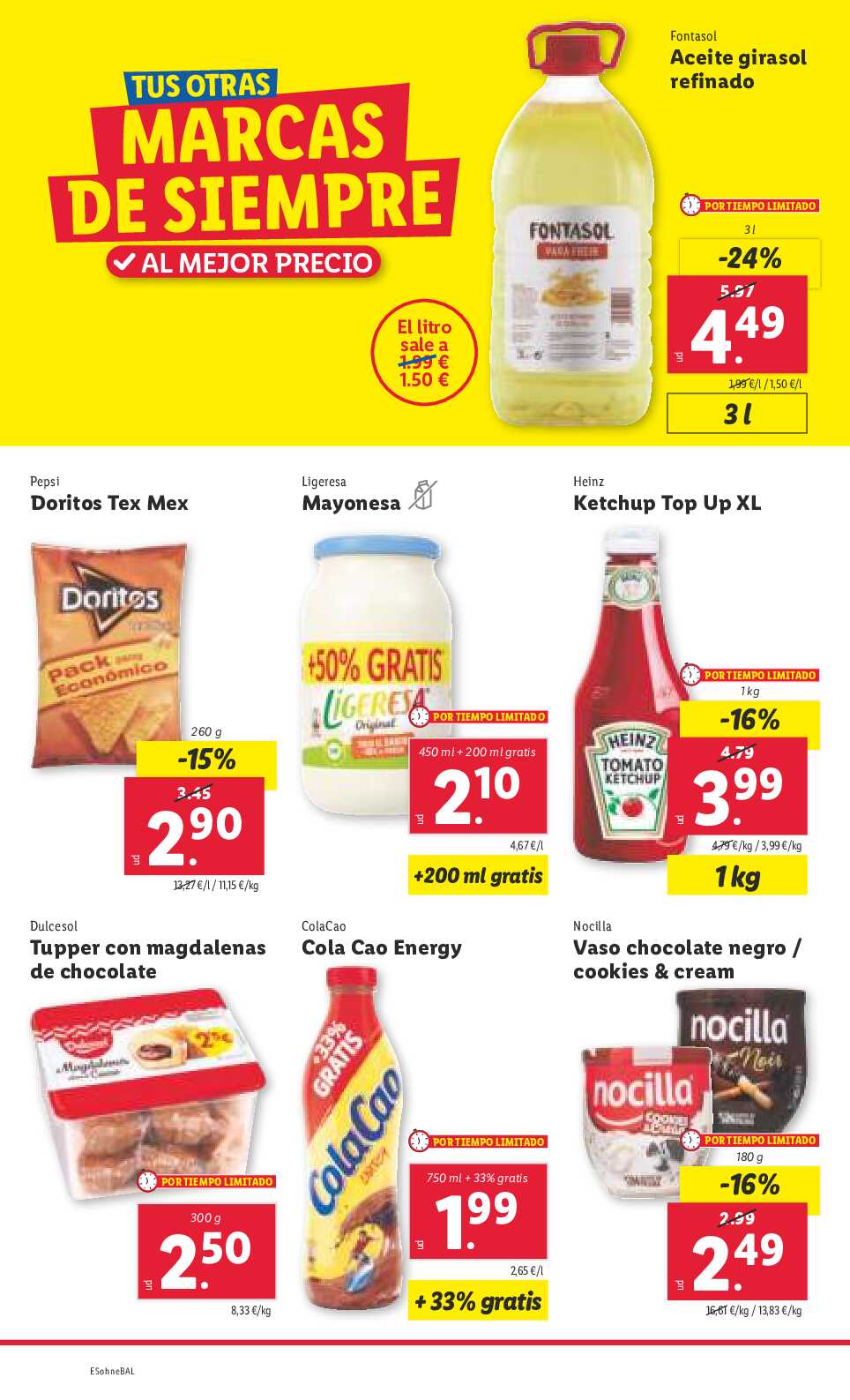 Folleto semanal Lidl. Página 20