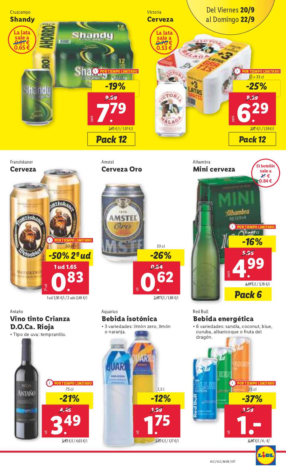 Folleto semanal Lidl. Página 21