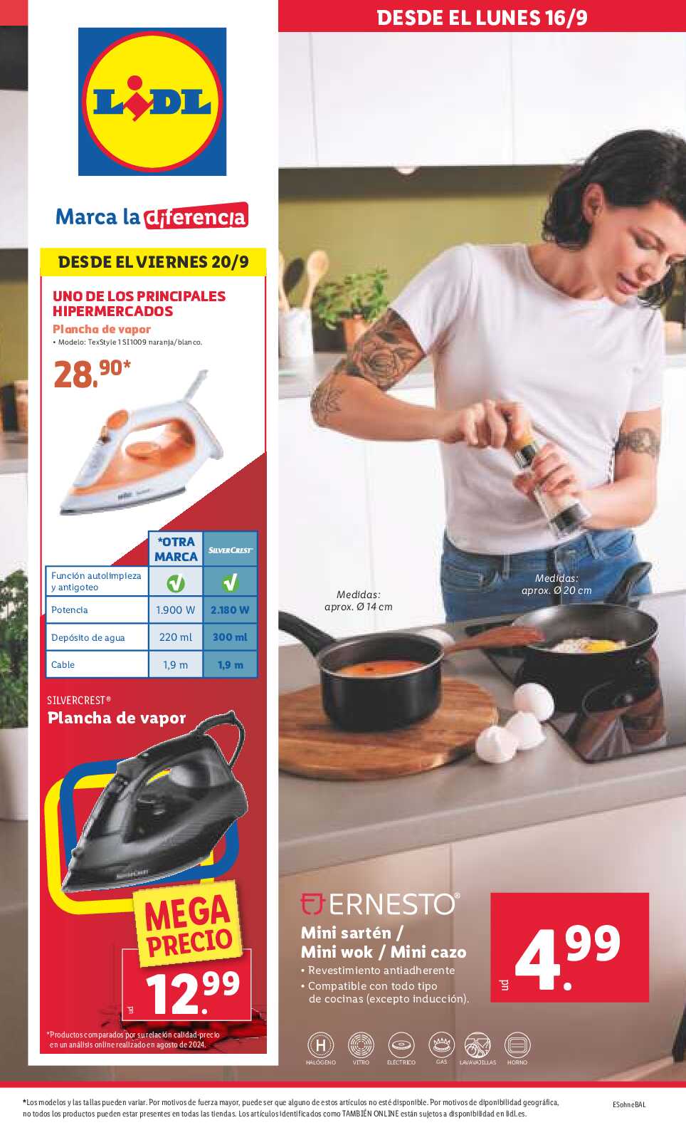 Folleto semanal Lidl. Página 25