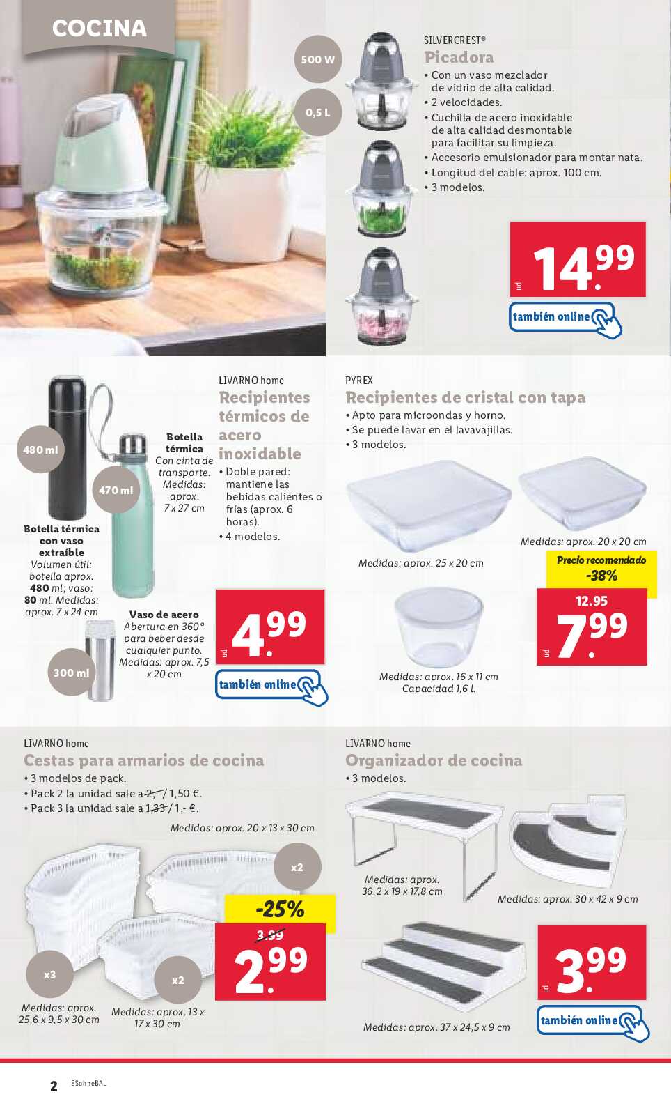 Folleto semanal Lidl. Página 26