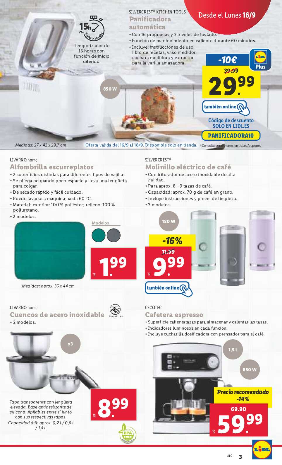 Folleto semanal Lidl. Página 27