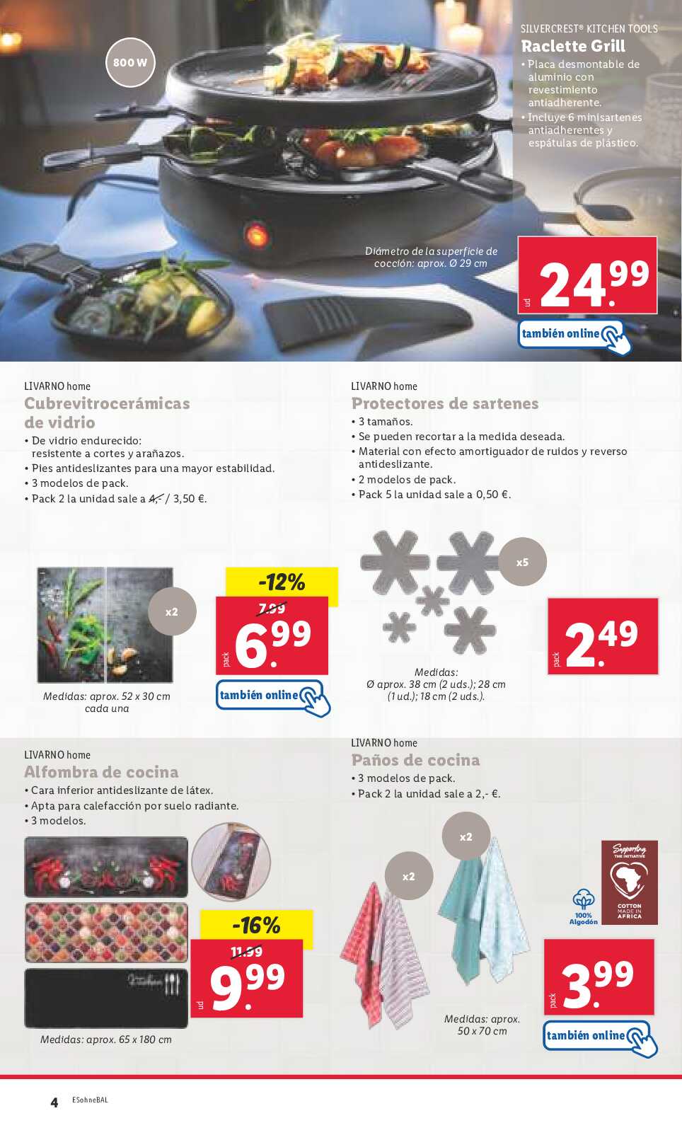 Folleto semanal Lidl. Página 28