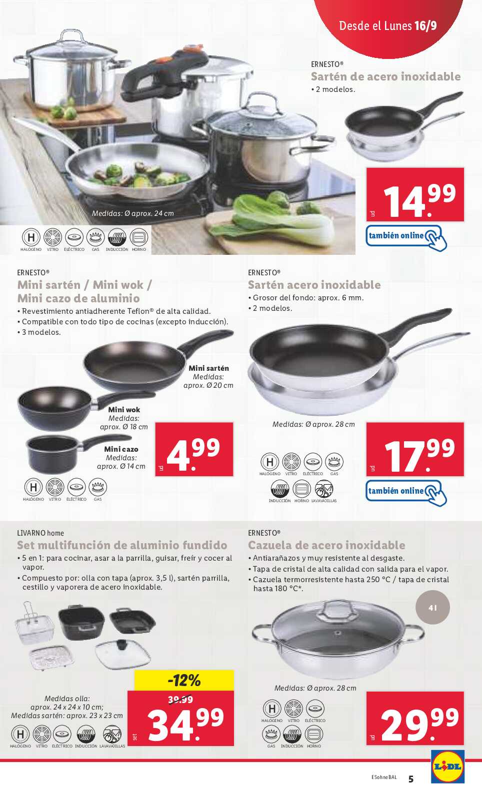 Folleto semanal Lidl. Página 29