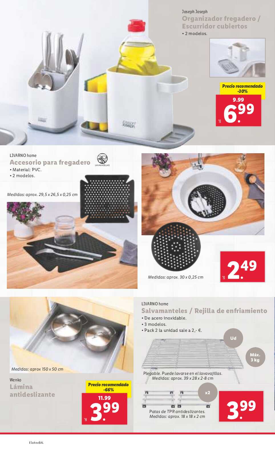 Folleto semanal Lidl. Página 30