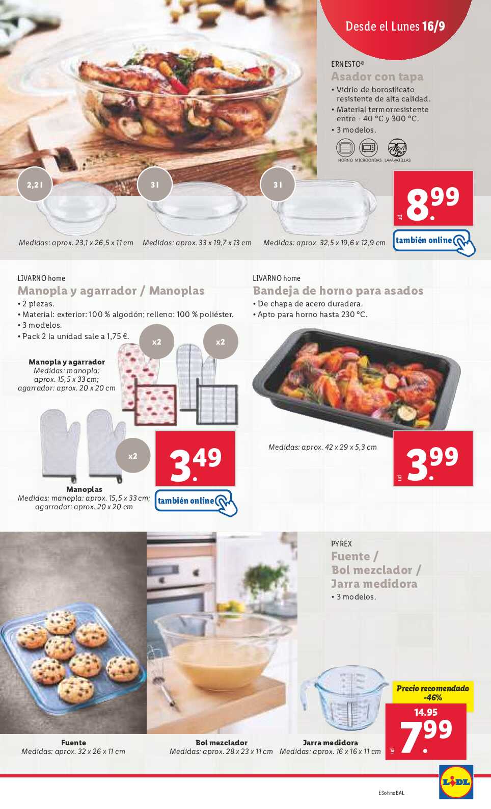 Folleto semanal Lidl. Página 31