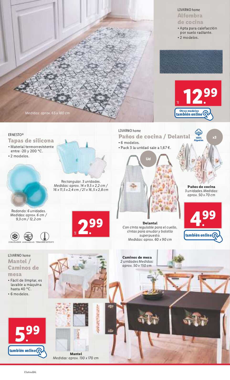 Folleto semanal Lidl. Página 32