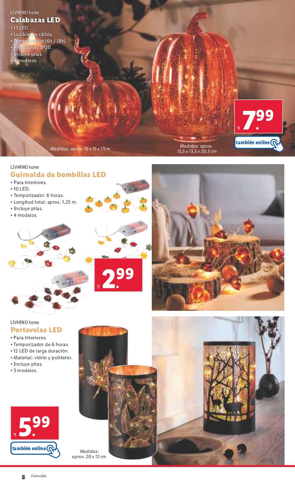 Folleto semanal Lidl. Página 36