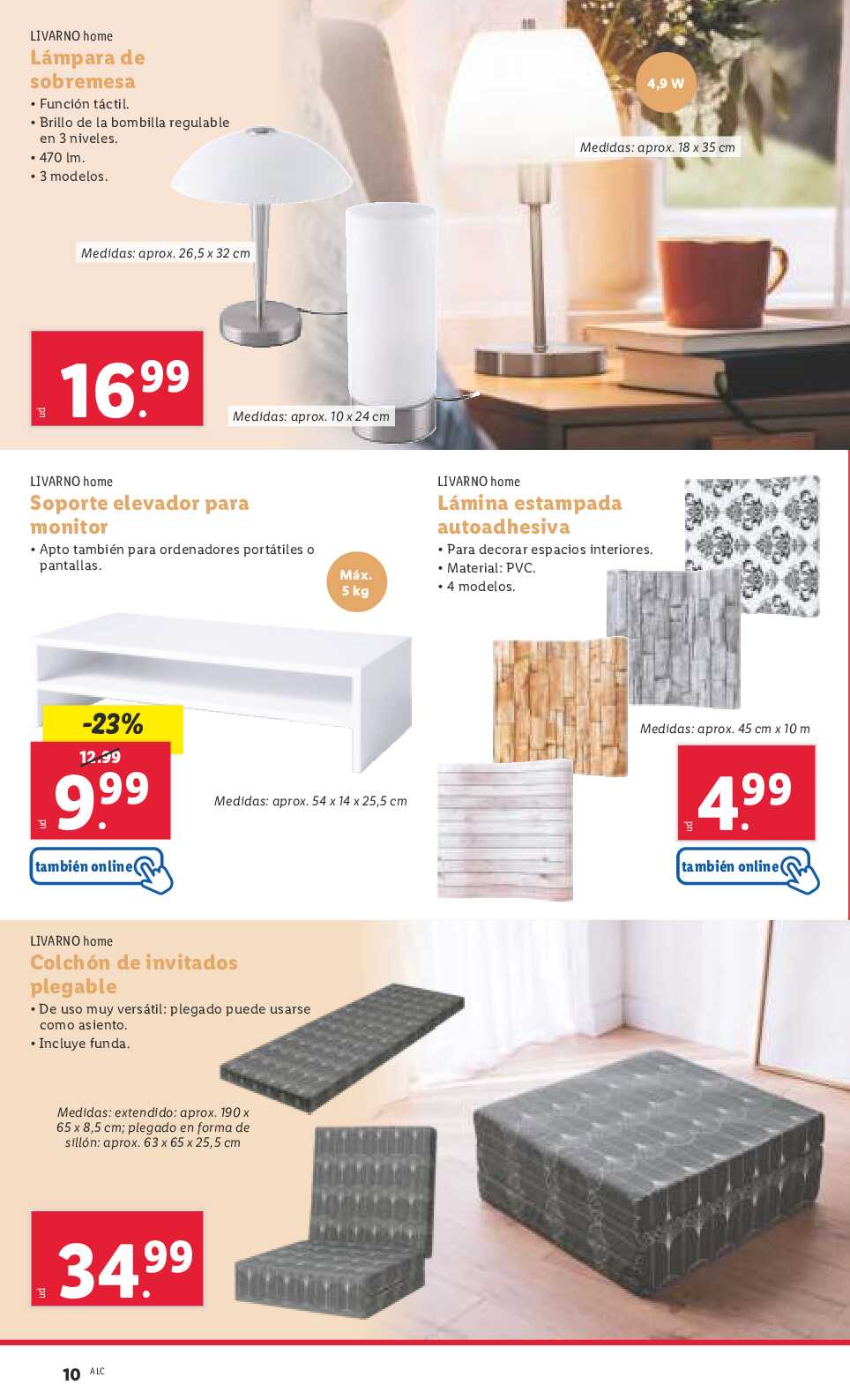 Folleto semanal Lidl. Página 38