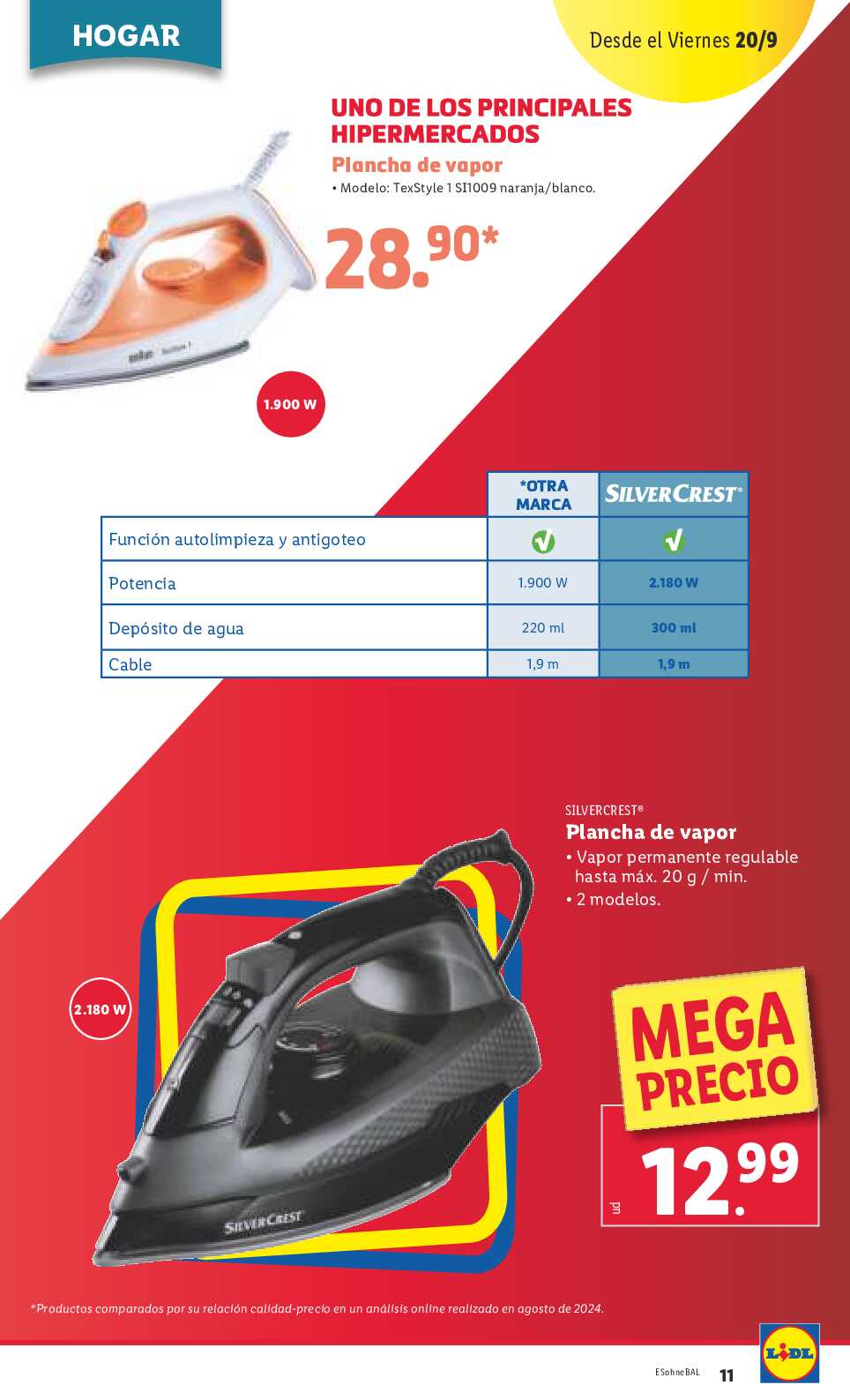 Folleto semanal Lidl. Página 39