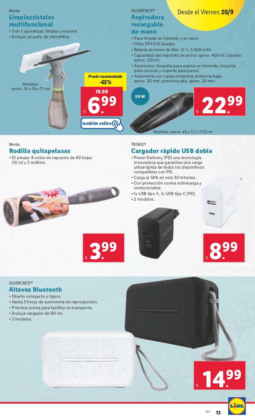 Folleto semanal Lidl. Página 41