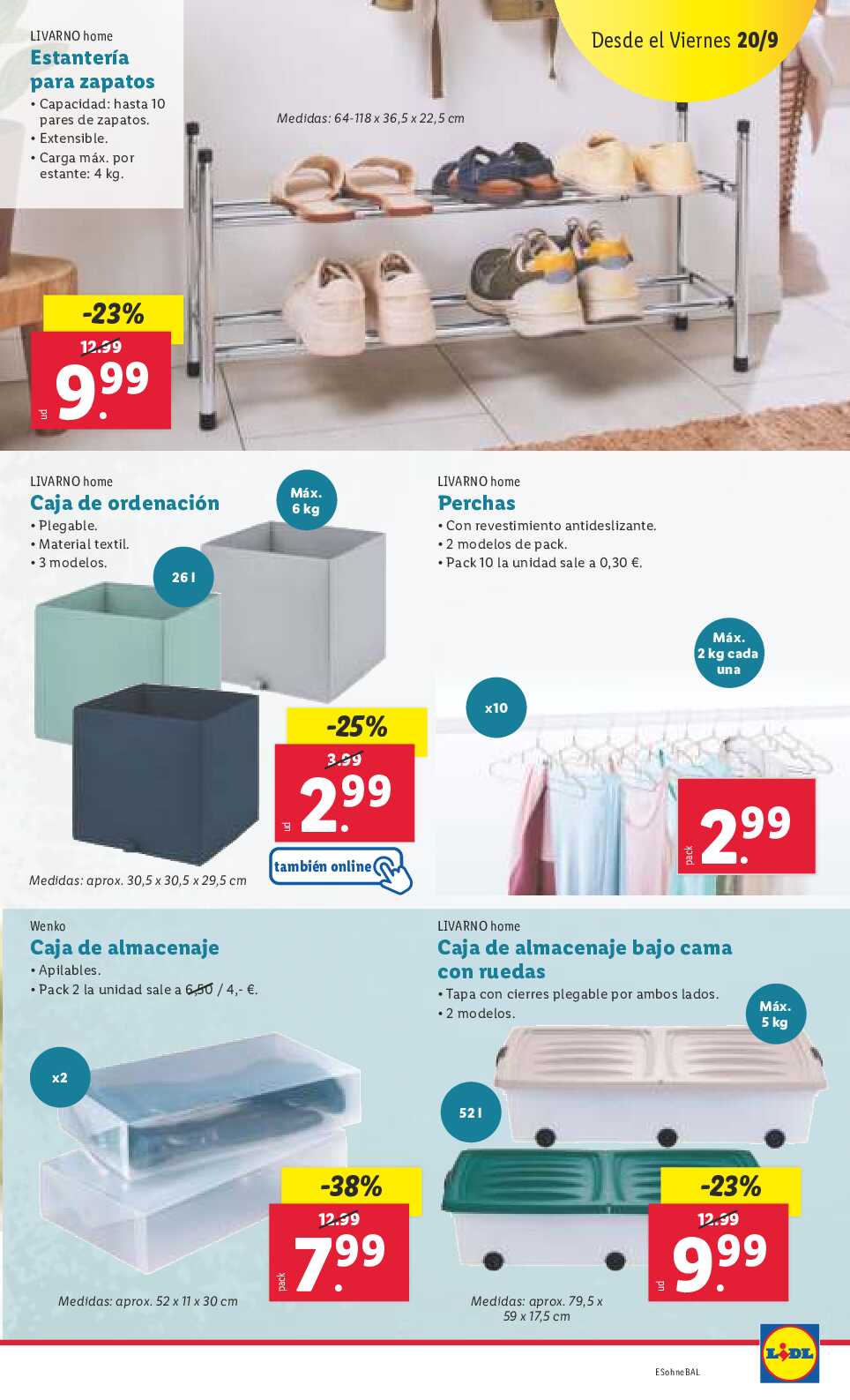 Folleto semanal Lidl. Página 43