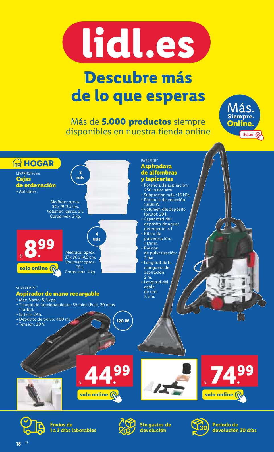 Folleto semanal Lidl. Página 44